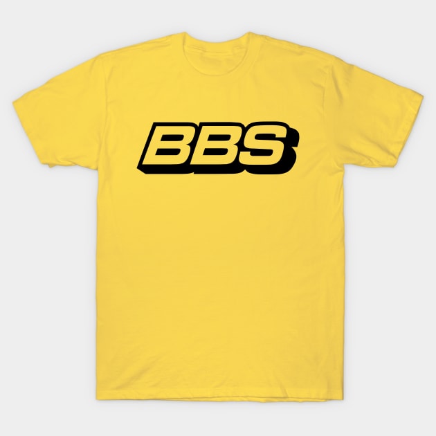 BBS Wheels T-Shirt by lavdog